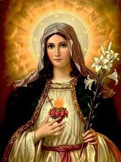 Our Lady promised that peace and order would return to the world when her Immaculate Heart reigns triumphant over a world restored to purity and obedience to the will of its Creator. The Immaculate Heart of Mary